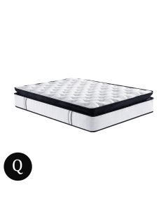 Laura Hill Queen Mattress with Euro Top - 32cm
