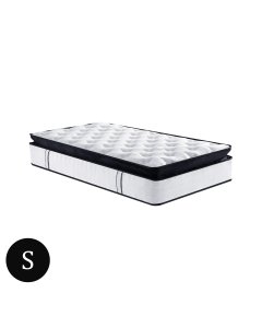 Laura Hill Single Mattress with Euro Top Layer - 32cm