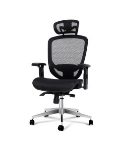 Office Chair Gaming Chair Computer Chairs Mesh Net Seating Black