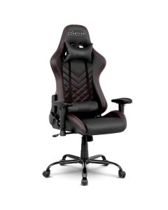 Gaming Office Chairs Computer Desk Racer Recliner Seat Black