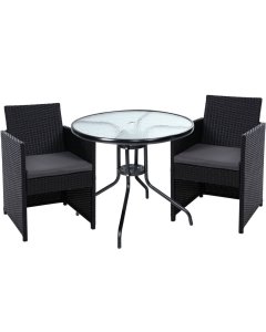Patio Furniture Dining Chairs Table Patio Setting Bistro Set Wicker