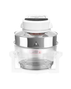 Pronti 17L Digital Family Turbo Convection Oven Broiler Cooker - White