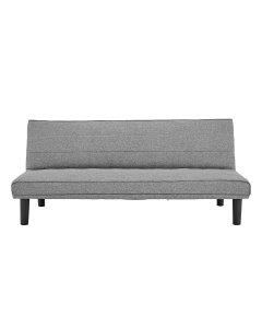 Luna Minimalist 3-Seater Sofa Bed by Sarantino - Dark Grey