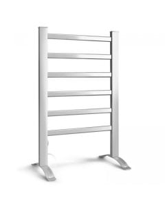 6 Rung Electric Heated Towel Rail