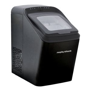 Morphy Richards compact 15kg ice maker in matte black